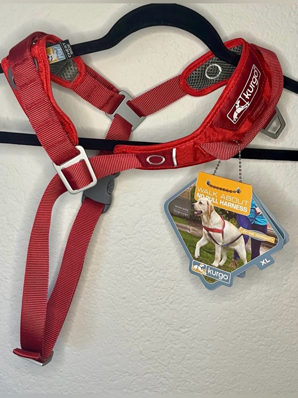 Kurgo Walk About No Pull Harness Dog XL